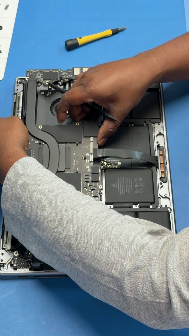 Réparation MacBook