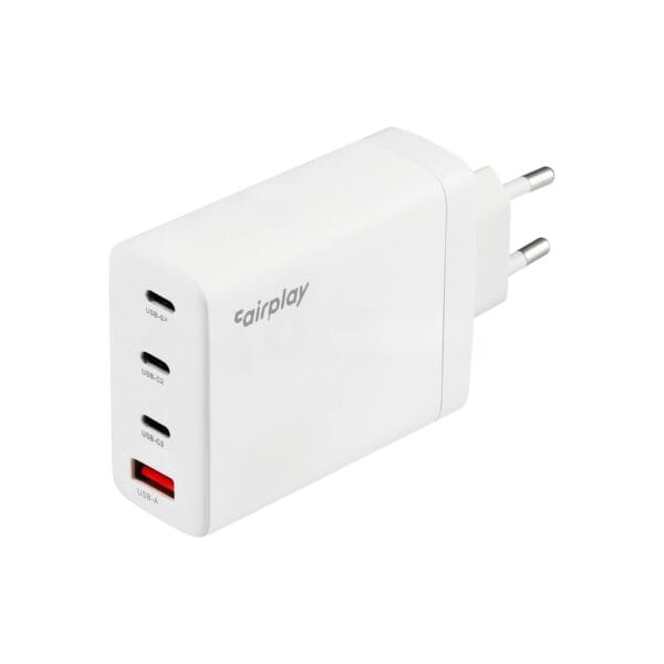 FAIRPLAY Chargeur 100W 4 ports (USB-A + 3 USB-C) – Image 2