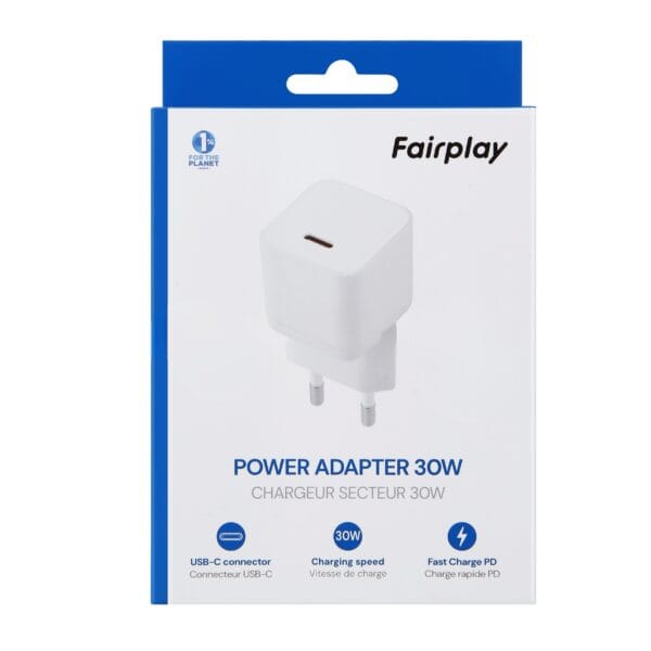 FAIRPLAY Chargeur 30W USB-C – Image 7