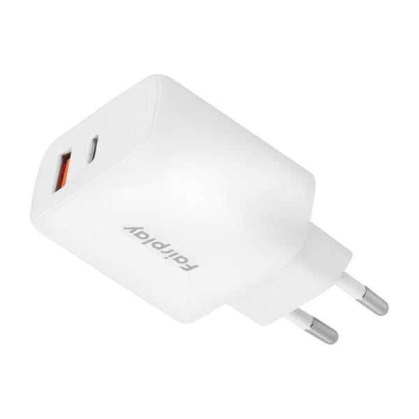 FAIRPLAY Chargeur 65W (USB-A + USB-C)