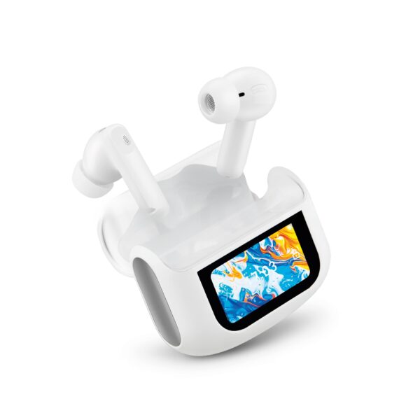 FAIRPLAY CALIFORNIA Ecouteurs TWS avec ANC (Blanc) – Image 4