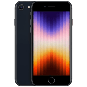 Iphone SE 2020 noir