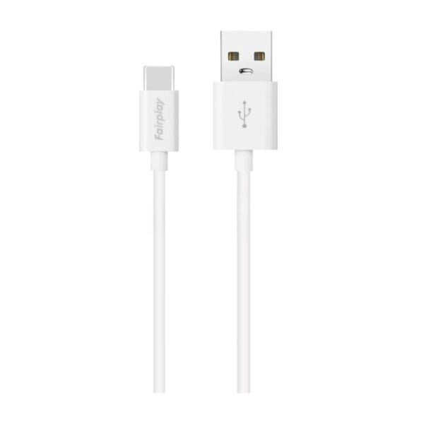 FAIRPLAY Pack Chargeur 12W + Câble USB-C – Image 2